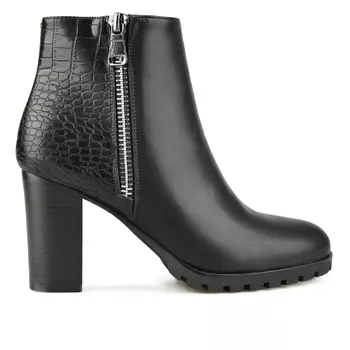 Женские элегантные ботинки черные Tendenz