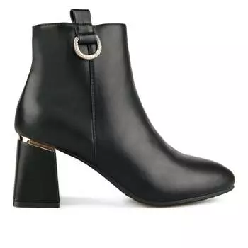 Женские элегантные ботинки черные Tendenz