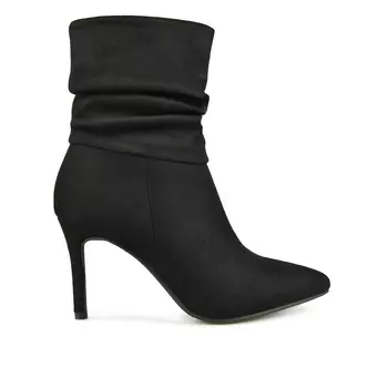 Женские элегантные ботинки черные Tendenz