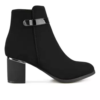 Женские элегантные ботинки черные Tendenz