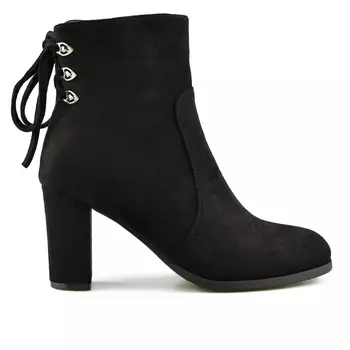 Женские элегантные ботинки черные Tendenz