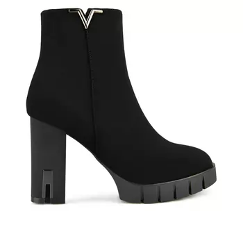 Женские элегантные ботинки черные Tendenz