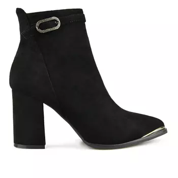 Женские элегантные ботинки черные Tendenz