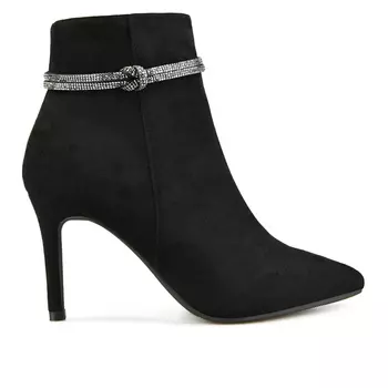 Женские элегантные ботинки черные Tendenz