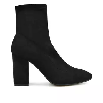 Женские элегантные ботинки черные Tendenz