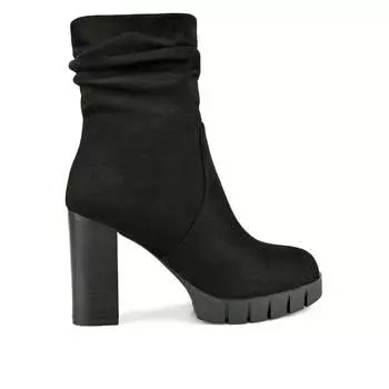 Женские элегантные ботинки черные Tendenz