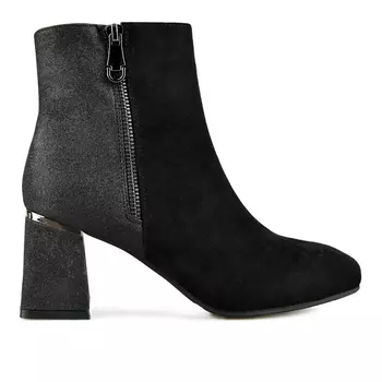 Женские элегантные ботинки черные Tendenz