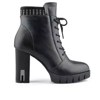 Женские элегантные ботинки черные Tendenz