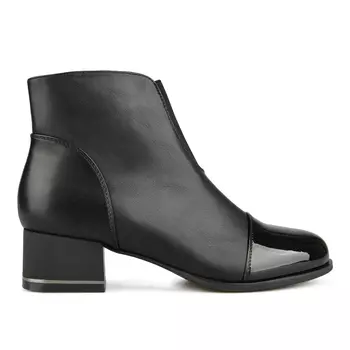 Женские элегантные ботинки черные Tendenz