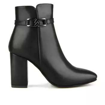 Женские элегантные ботинки черные Tendenz