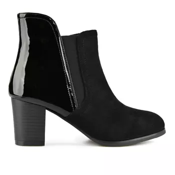 Женские элегантные ботинки черные Tendenz