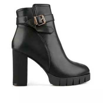 Женские элегантные ботинки черные Tendenz