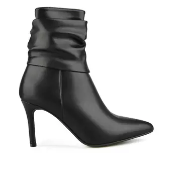 Женские элегантные ботинки черные Tendenz