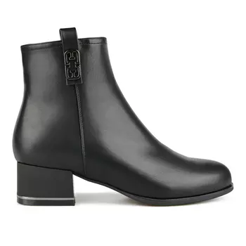 Женские элегантные ботинки черные Tendenz