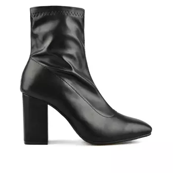 Женские элегантные ботинки черные Tendenz