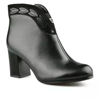 Женские элегантные ботинки черные Tendenz