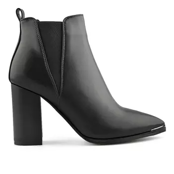 Женские элегантные ботинки черные Tendenz