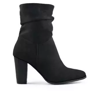 Женские элегантные ботинки черные Tendenz