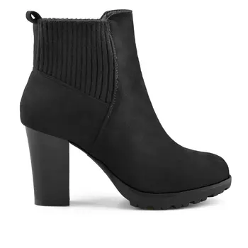 Женские элегантные ботинки черные Tendenz