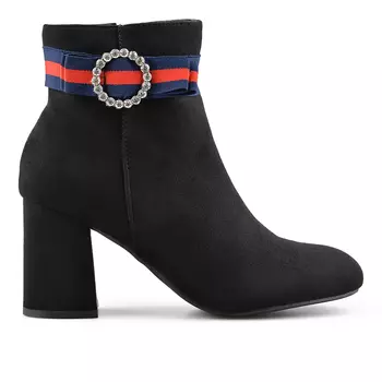 Женские элегантные ботинки черные Tendenz