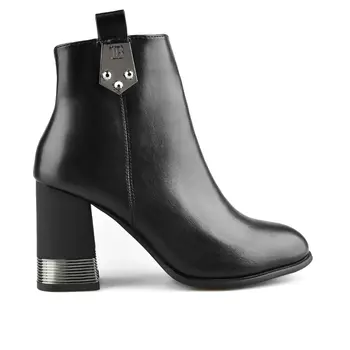 Женские элегантные ботинки черные Tendenz