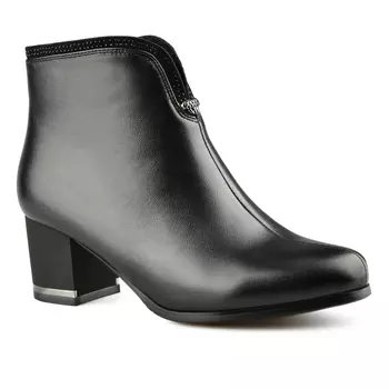 Женские элегантные ботинки черные Tendenz