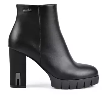 Женские элегантные ботинки черные Tendenz