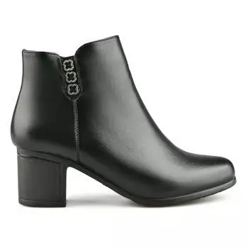 Женские элегантные ботинки черные Tendenz