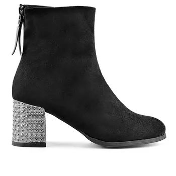 Женские элегантные ботинки черные Tendenz