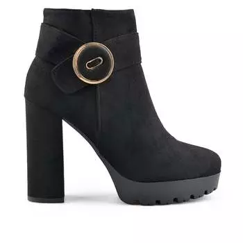 Женские элегантные ботинки черные Tendenz