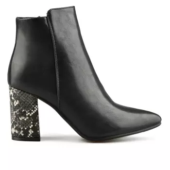 Женские элегантные ботинки черные Tendenz