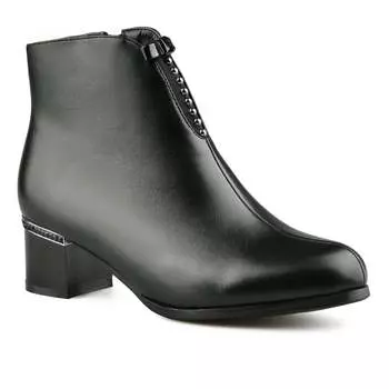 Женские элегантные ботинки черные Tendenz