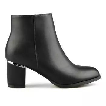 Женские элегантные ботинки черные Tendenz