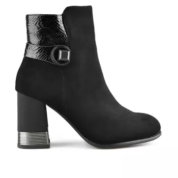 Женские элегантные ботинки черные Tendenz