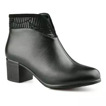 Женские элегантные ботинки черные Tendenz