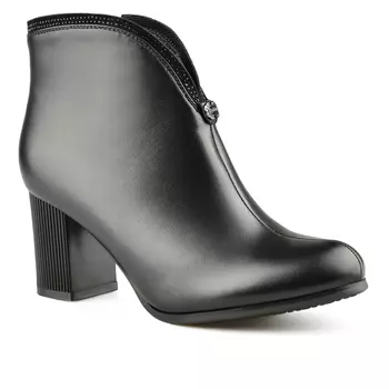 Женские элегантные ботинки черные Tendenz