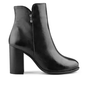 Женские элегантные ботинки черные Tendenz
