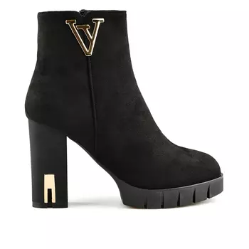 Женские элегантные ботинки черные Tendenz