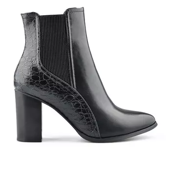 Женские элегантные ботинки черные Tendenz