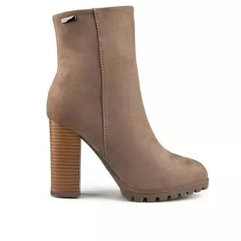 Женские элегантные коричневые ботинки Tendenz