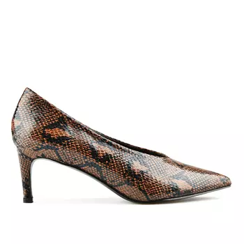 Женские элегантные коричневые туфли Tendenz