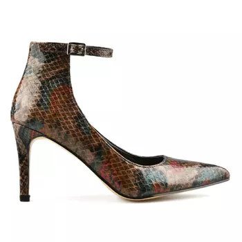 Женские элегантные коричневые туфли Tendenz