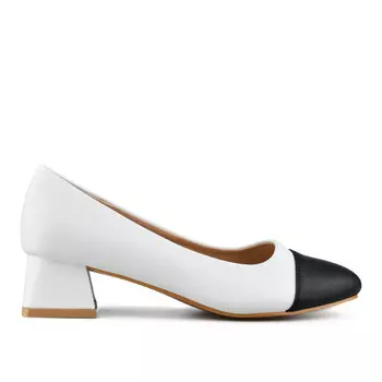 Женские элегантные туфли белые Tendenz