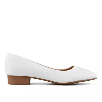 Женские элегантные туфли белые Tendenz
