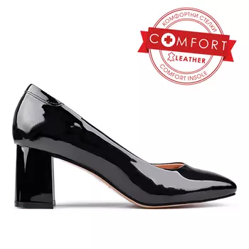 Женские элегантные туфли черные Tendenz