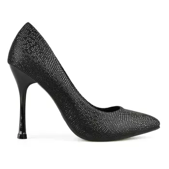 Женские элегантные туфли черные Tendenz