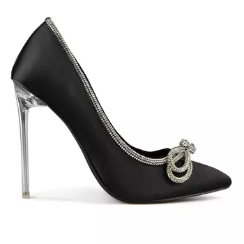 Женские элегантные туфли черные Tendenz