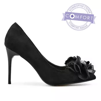 Женские элегантные туфли черные Tendenz