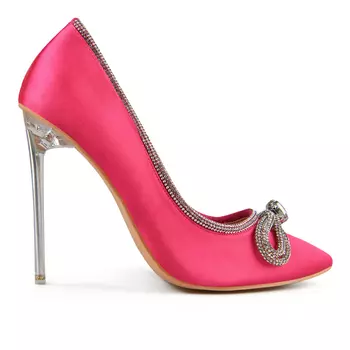 Женские элегантные туфли розовые Tendenz