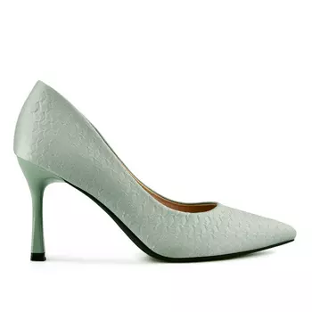Женские элегантные туфли зеленые Tendenz